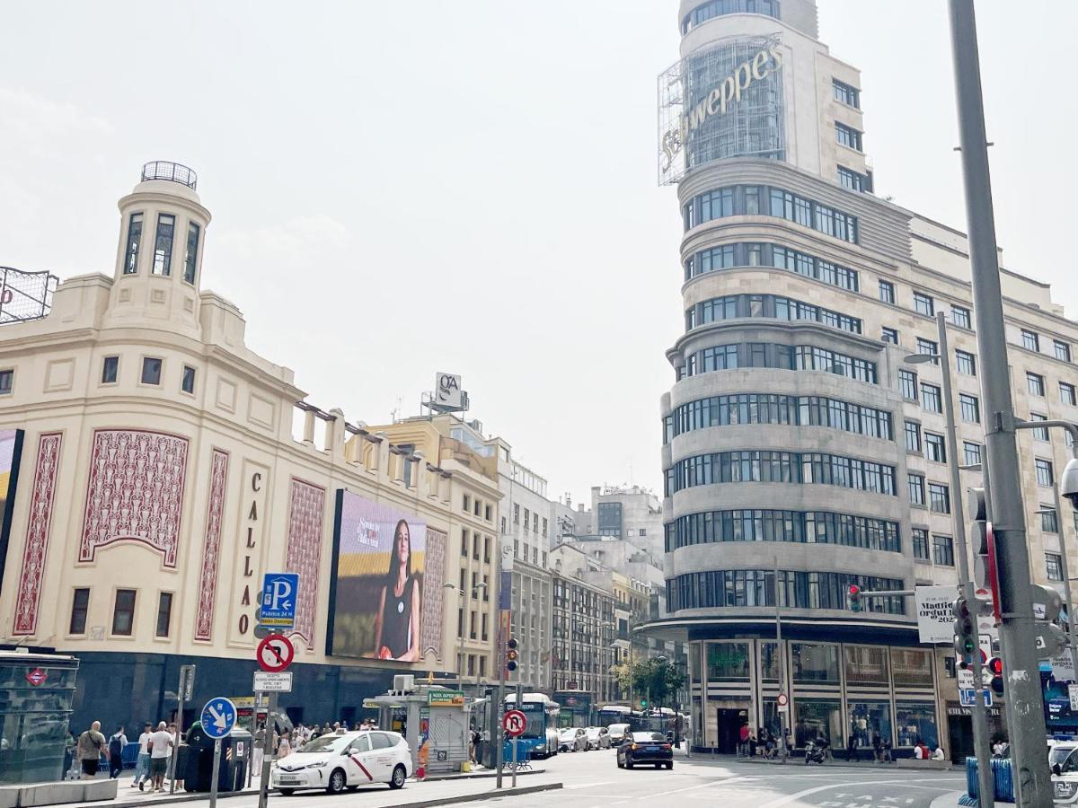 Chic4 Luxury Gran Via Apartment Madrid Exterior photo